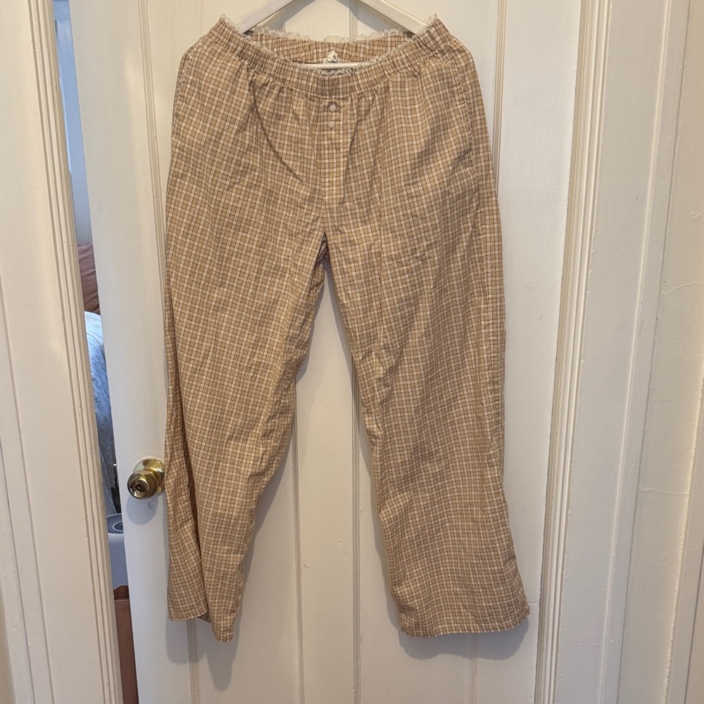 Aerie Off-Duty Poplin pants